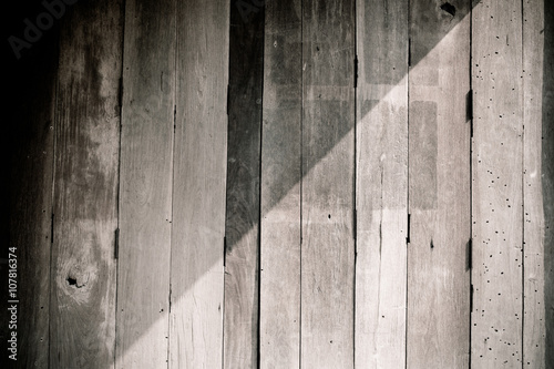 old dirty wooden wall