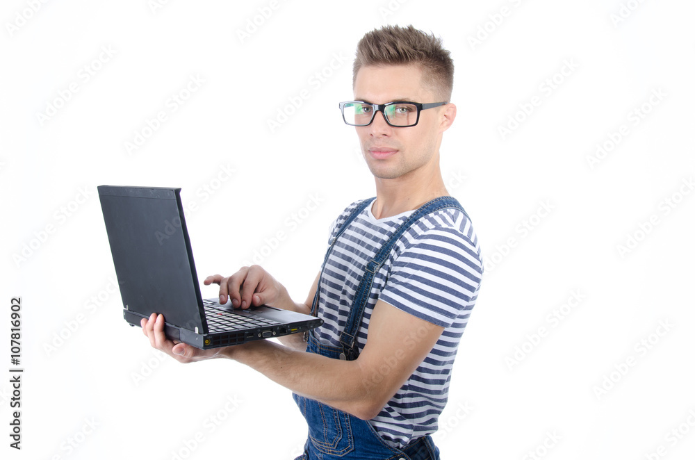 Young businessman Young businessman
