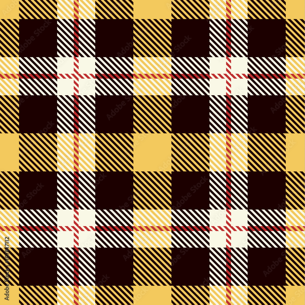 Seamless Tartan Pattern