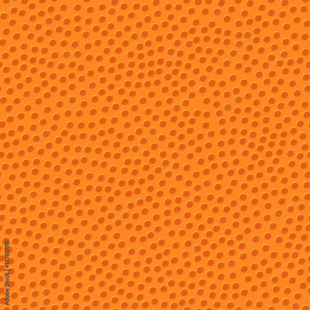 basketball orange ball texture with bumps seamless pattern vector de Stock Adobe Stock