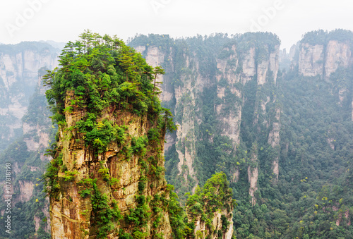 The Avatar Hallelujah Mountain and other beautiful rocks, China