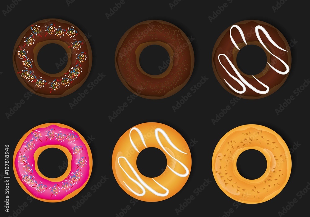 Donas pan dulce