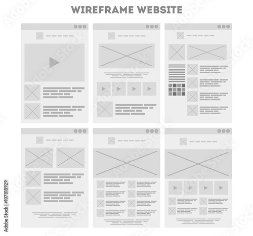 Boceto paginas web