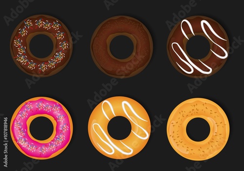 Donas pan dulce