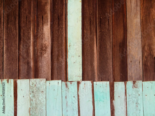 old dirty wooden wall