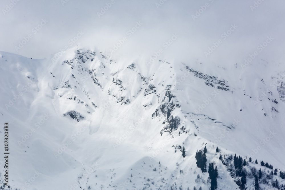 montagne pic sommet neige hiver station ski condition météo en