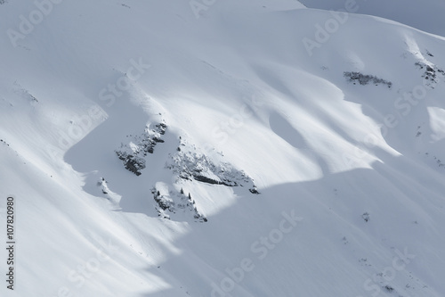 montagne neige piste hors piste danger condition météo avalanc photo