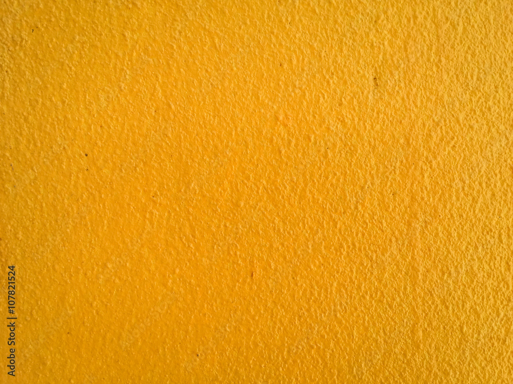 Yellow concrete background Yellow concrete background