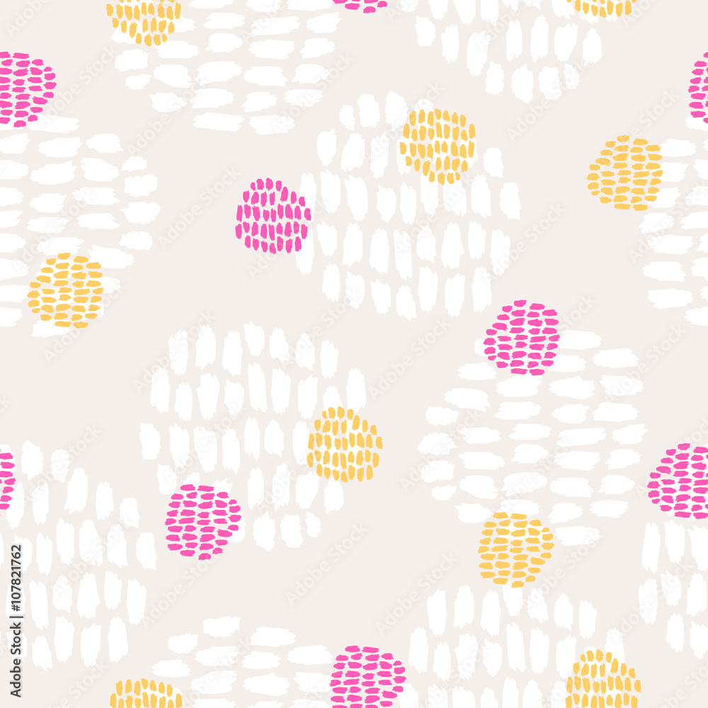 seamless hand drawn pattern