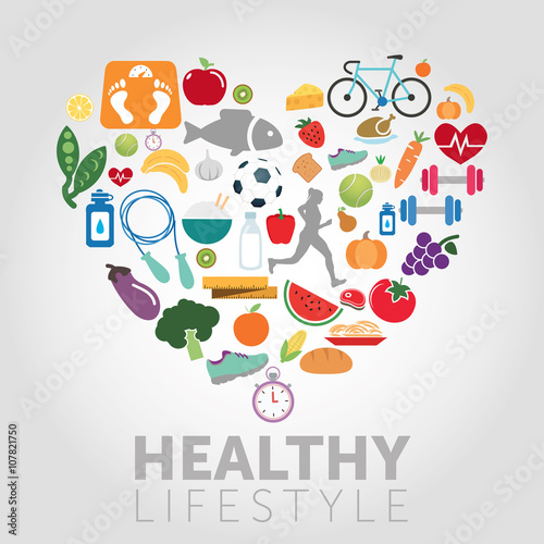 Healthy Lifestyle Background photo