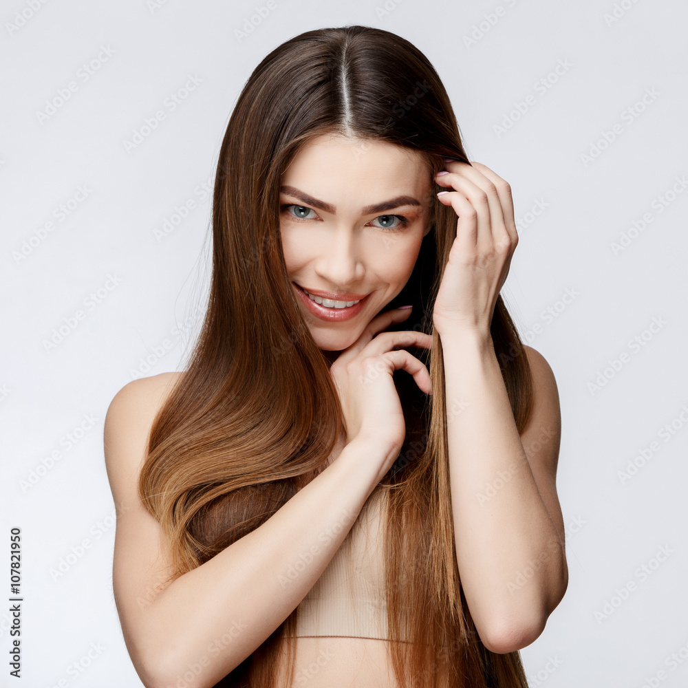 Beautiful Woman with Clean Fresh Skin Beautiful Woman with Clean Fresh Skin