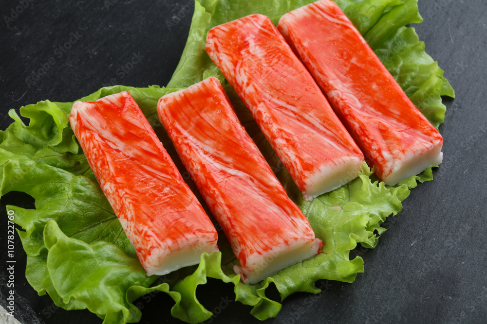 Crab sticks Crab sticks