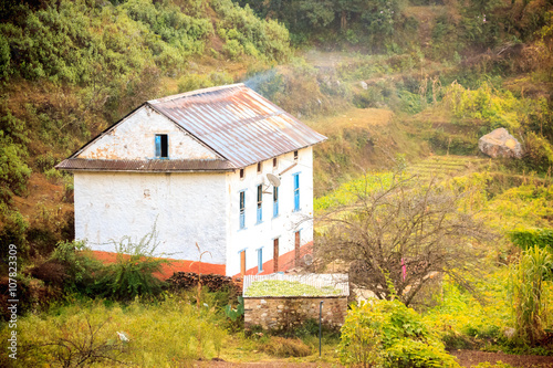 Beautiful Houses of Nepali village