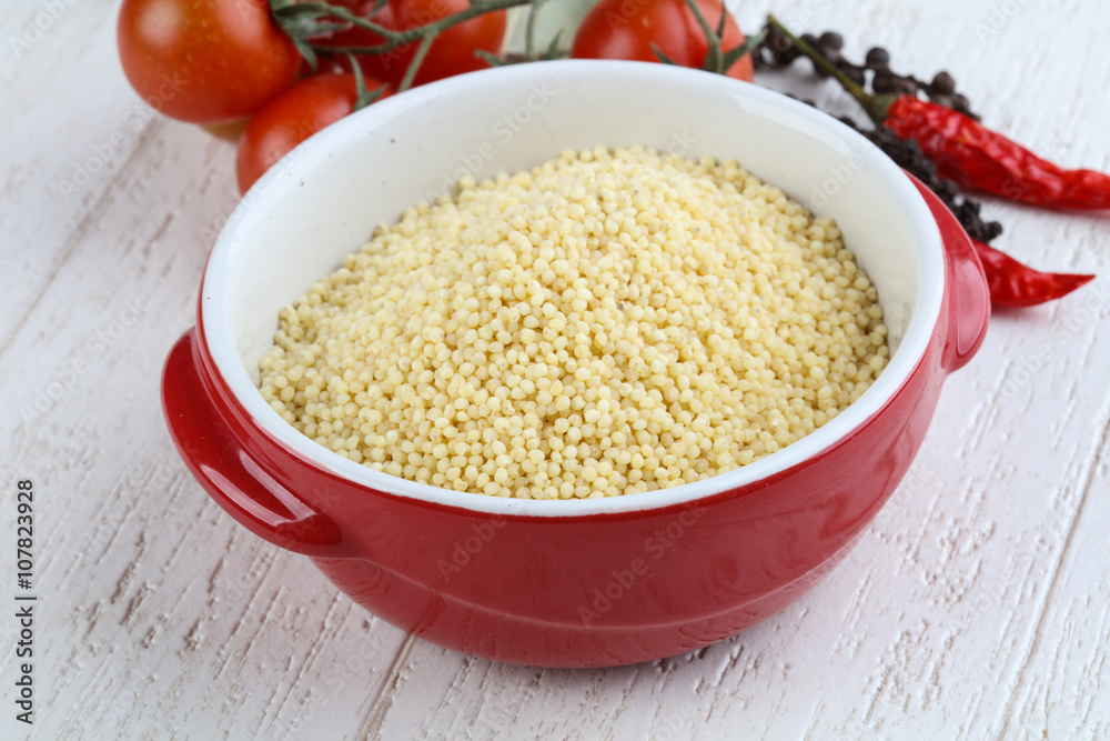 Raw millet Raw millet