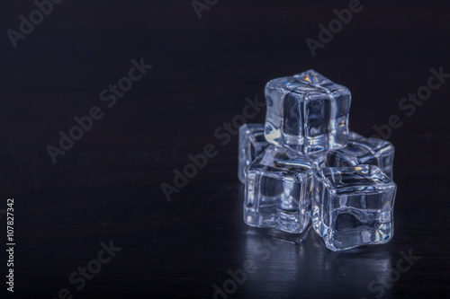 Ice cubes cool