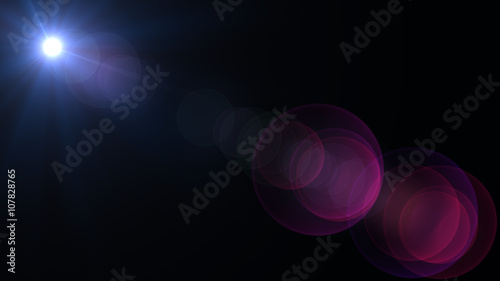 Lens flares 8K
