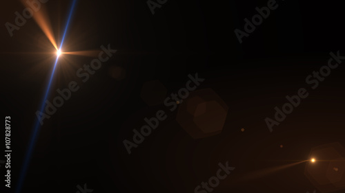 Lens flares 8K