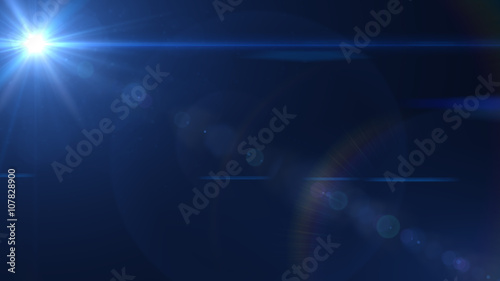 Lens flares 8K