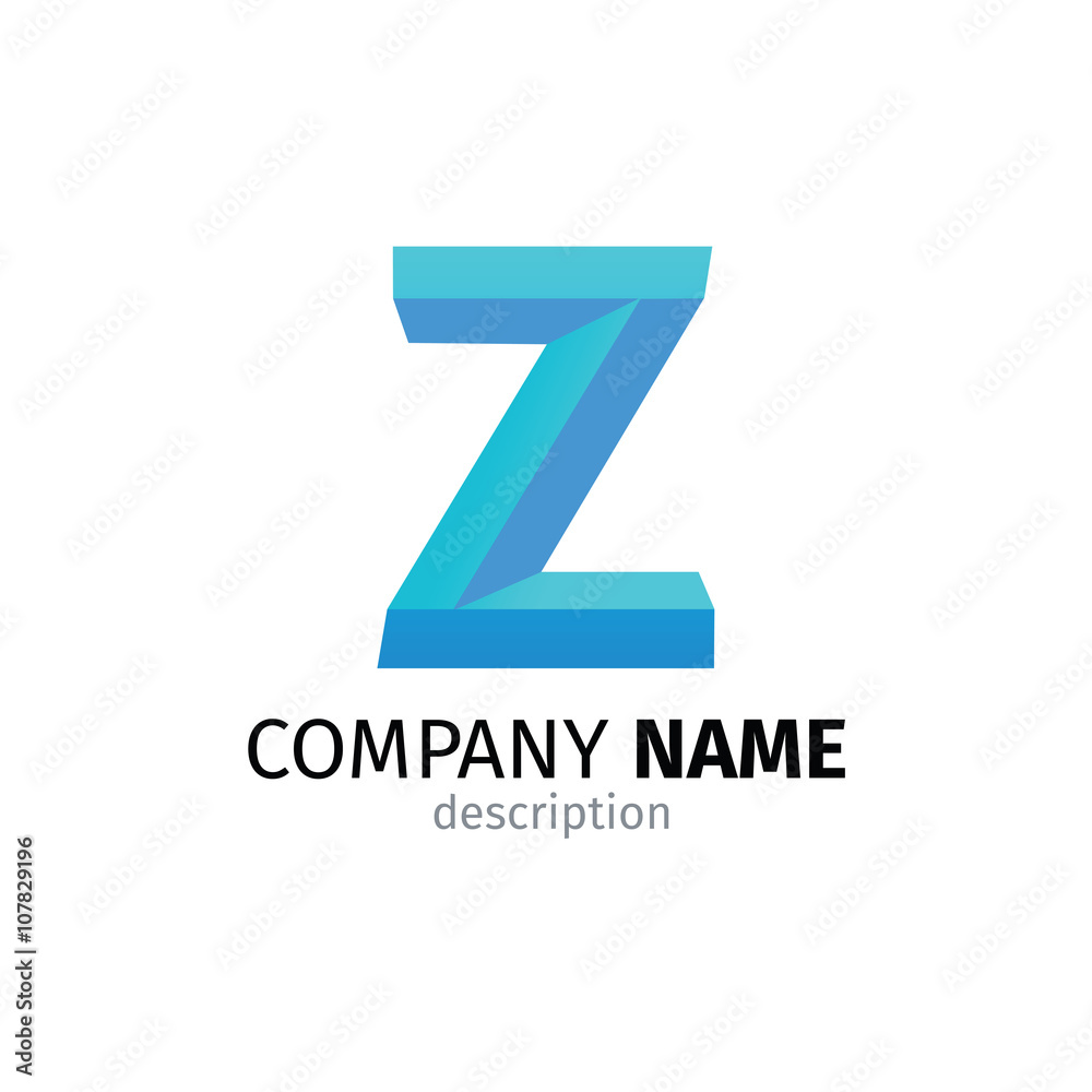 Letter Z logo icon design template elements
Letter Z logo icon design template elements