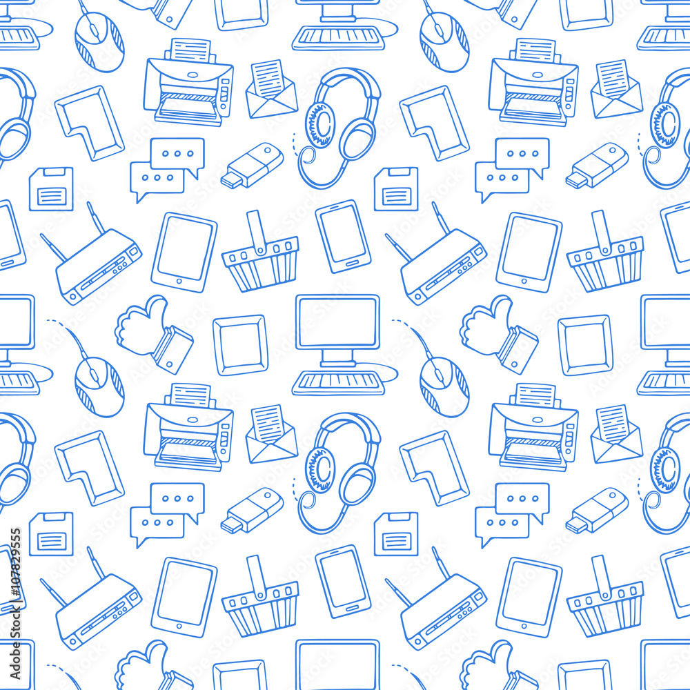 computer seamless pattern computer seamless pattern
