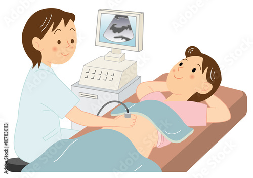 medical/ 腹部エコー検査
