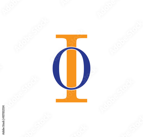 OI logotype simple modern