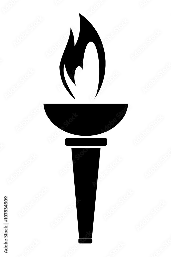 Flambeau olympique Flambeau olympique