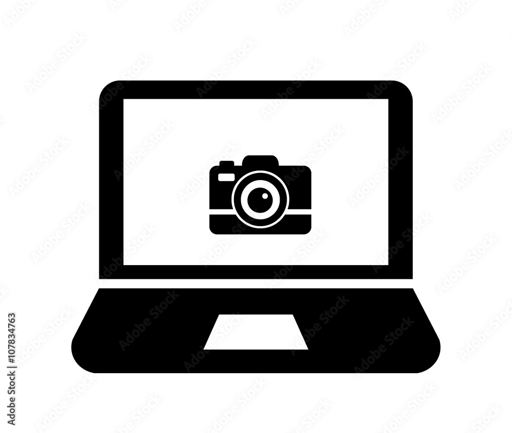 Appareil photos dans un ordinateur portable