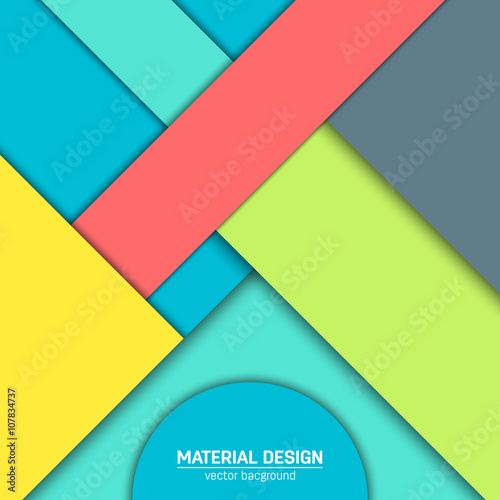 Free Download Vector material design background. - GFXLoad