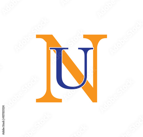 UN logotype simple modern