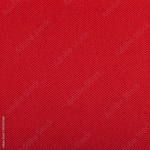 Red texture of natural fabric