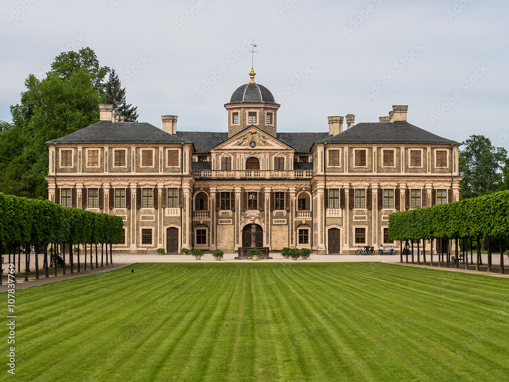 Schloss Favorite, Rastatt, Baden-Württemberg