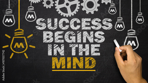 Success Begins In The Mind photo