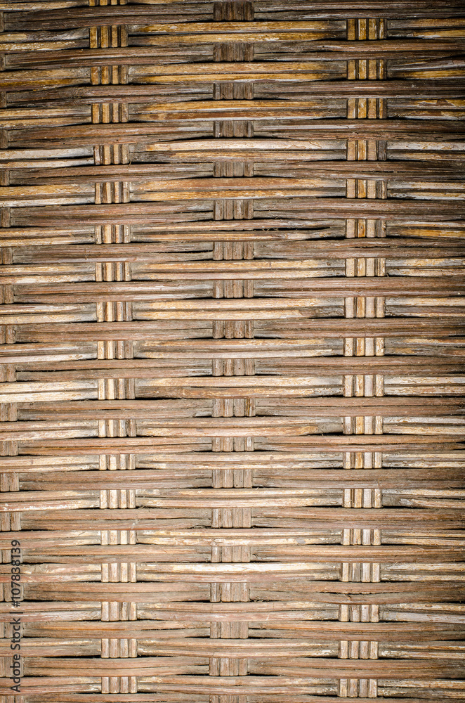 Bamboo weave