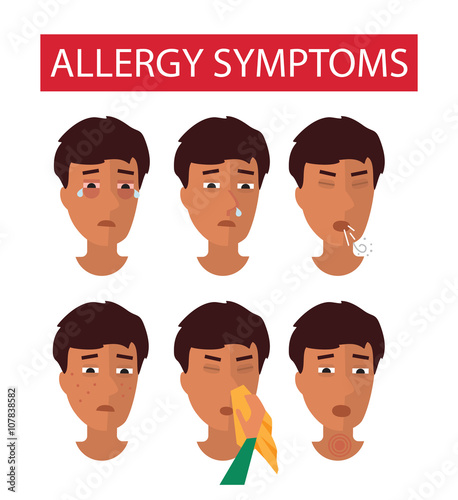 Allergy symptoms information