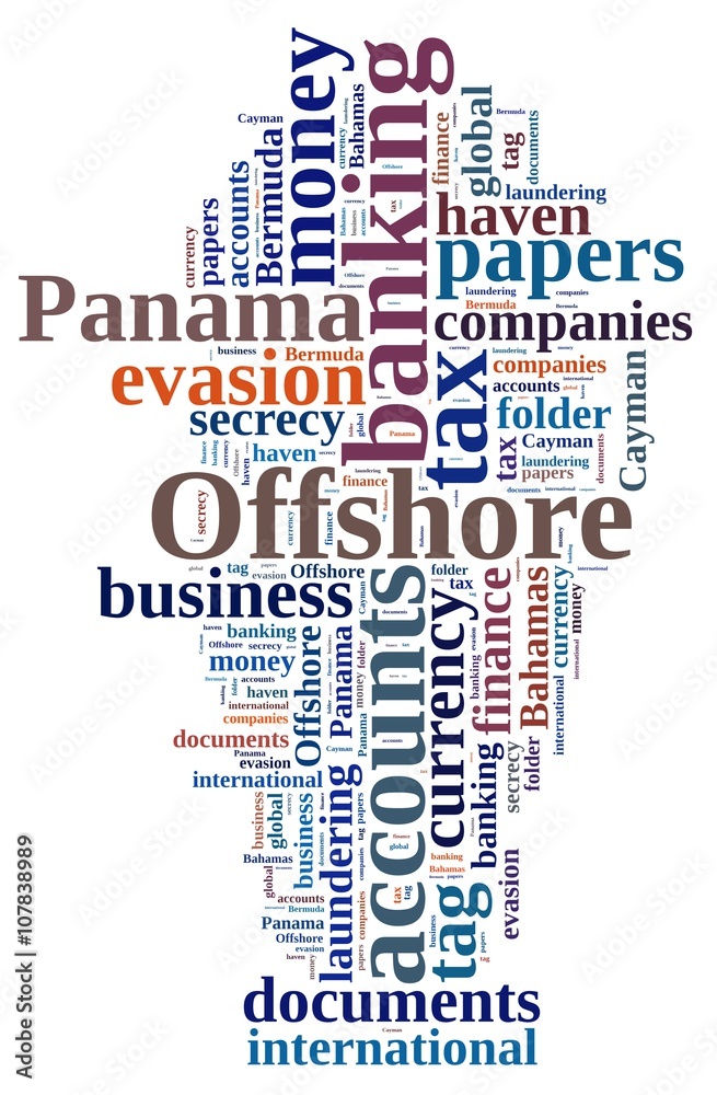 Word cloud on Offshore Companies. Word cloud on Offshore Companies.
