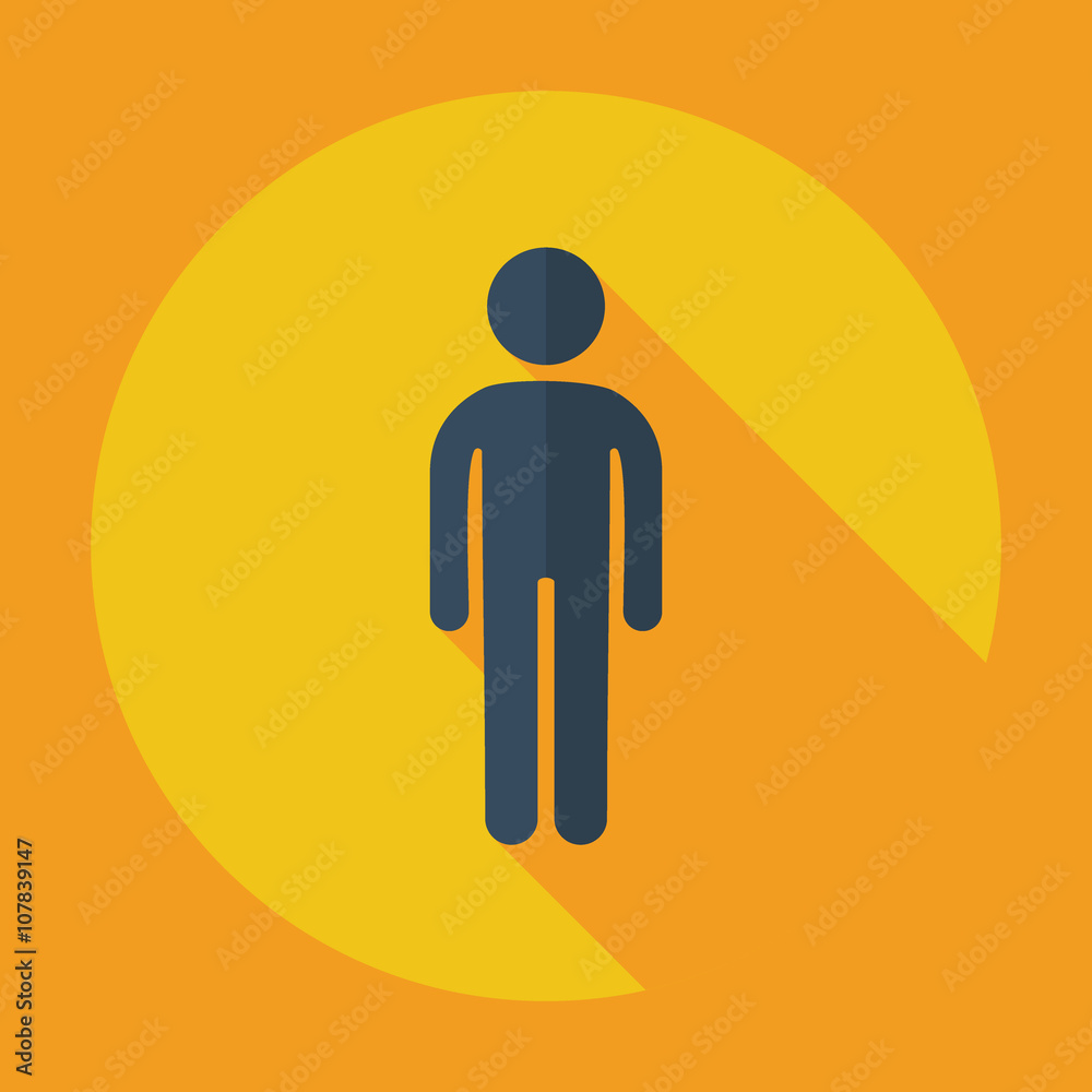 stick figure of a man stick figure of a man