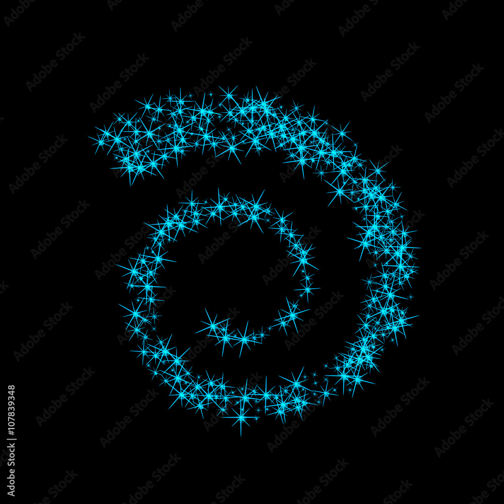 Creative concept Vector set of glow light effect stars bursts with sparkles isolated on black background. Creative concept Vector set of glow light effect stars bursts with sparkles isolated on black background.
