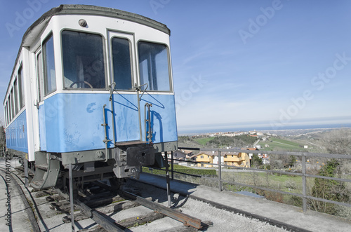 Classic tram carriage