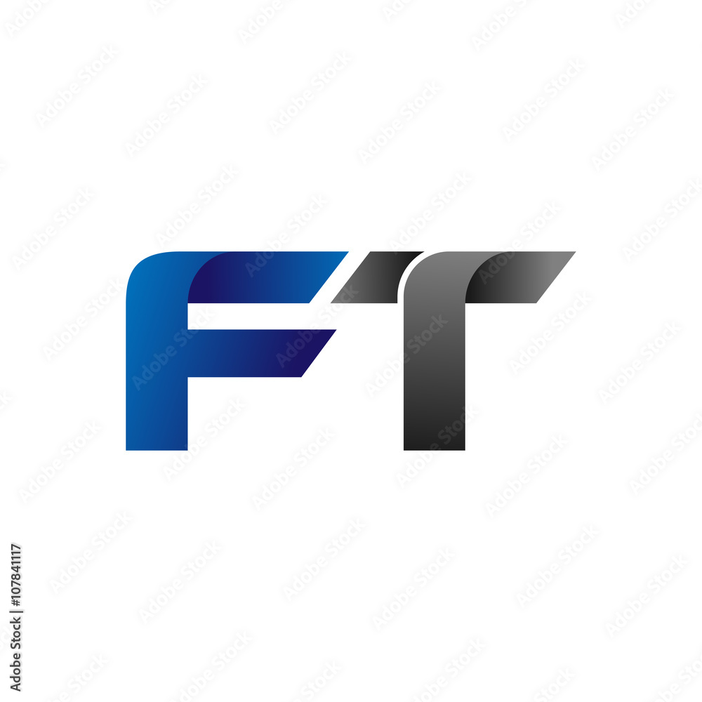 Modern Simple Initial Logo Vector Blue Grey ft Modern Simple Initial Logo Vector Blue Grey ft
