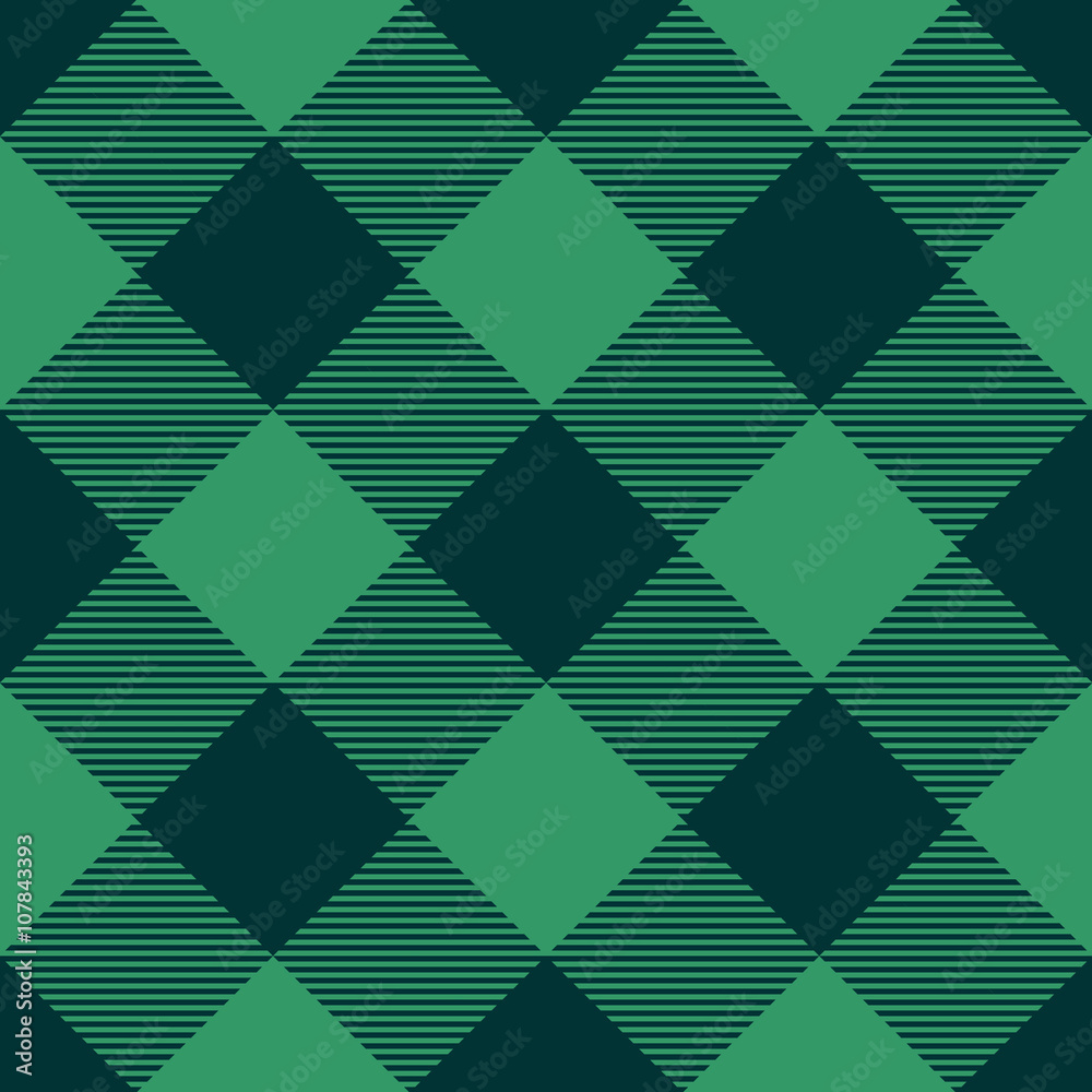 Seamless Tartan Pattern Seamless Tartan Pattern