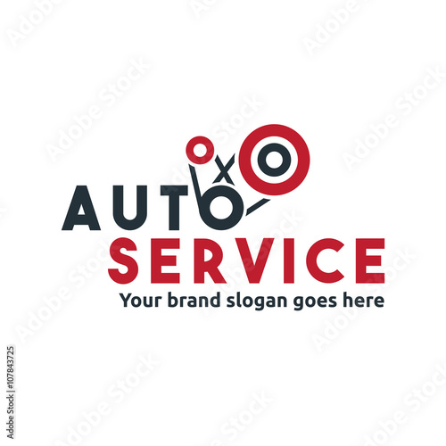 Car Engine Service Logo, Care Engine upgrade, Car Tuning