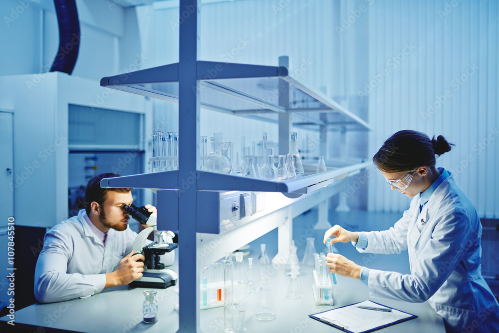 Laboratory studies Laboratory studies