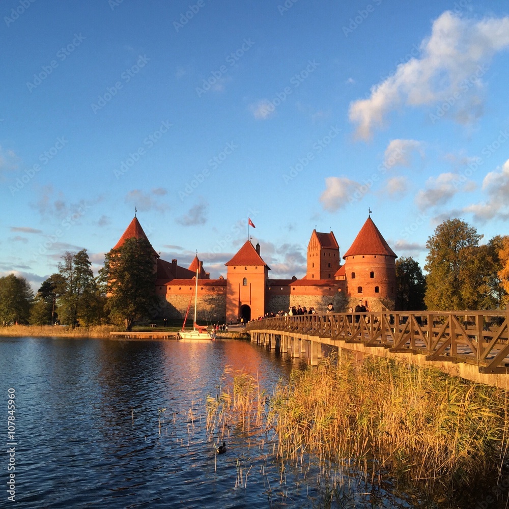 Obraz premium Trakai castle