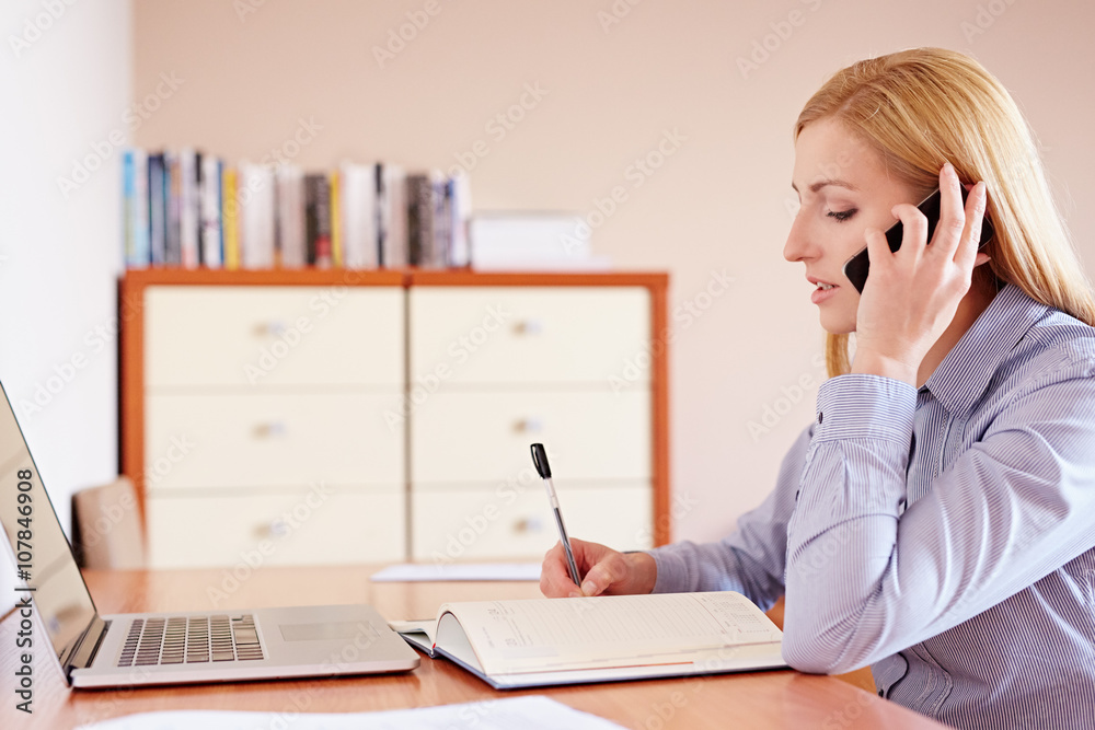 Getting her appointments in order Getting her appointments in order