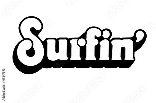 Surfin photo