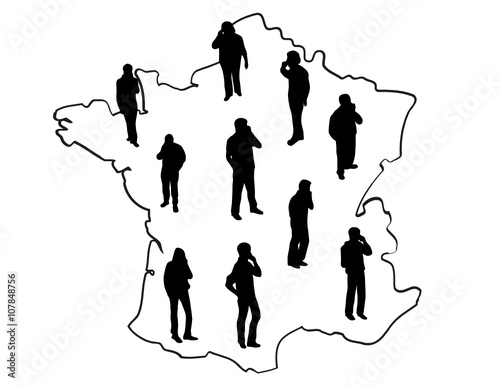 LA FRANCE AU TRAVAIL