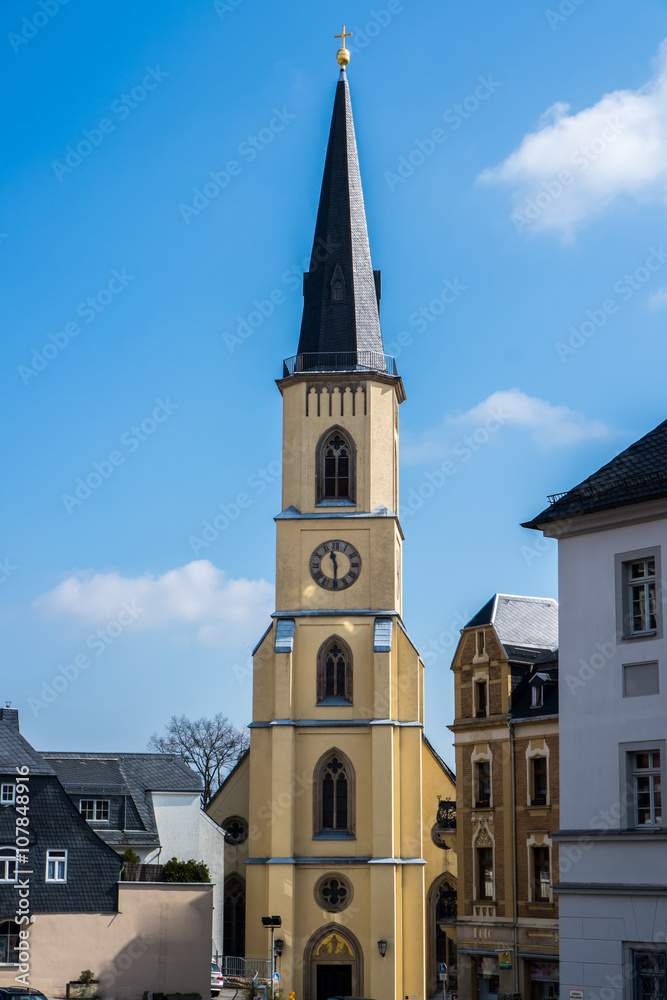  St.-Jakobi-Kirche in Stollberg Erzgebirge