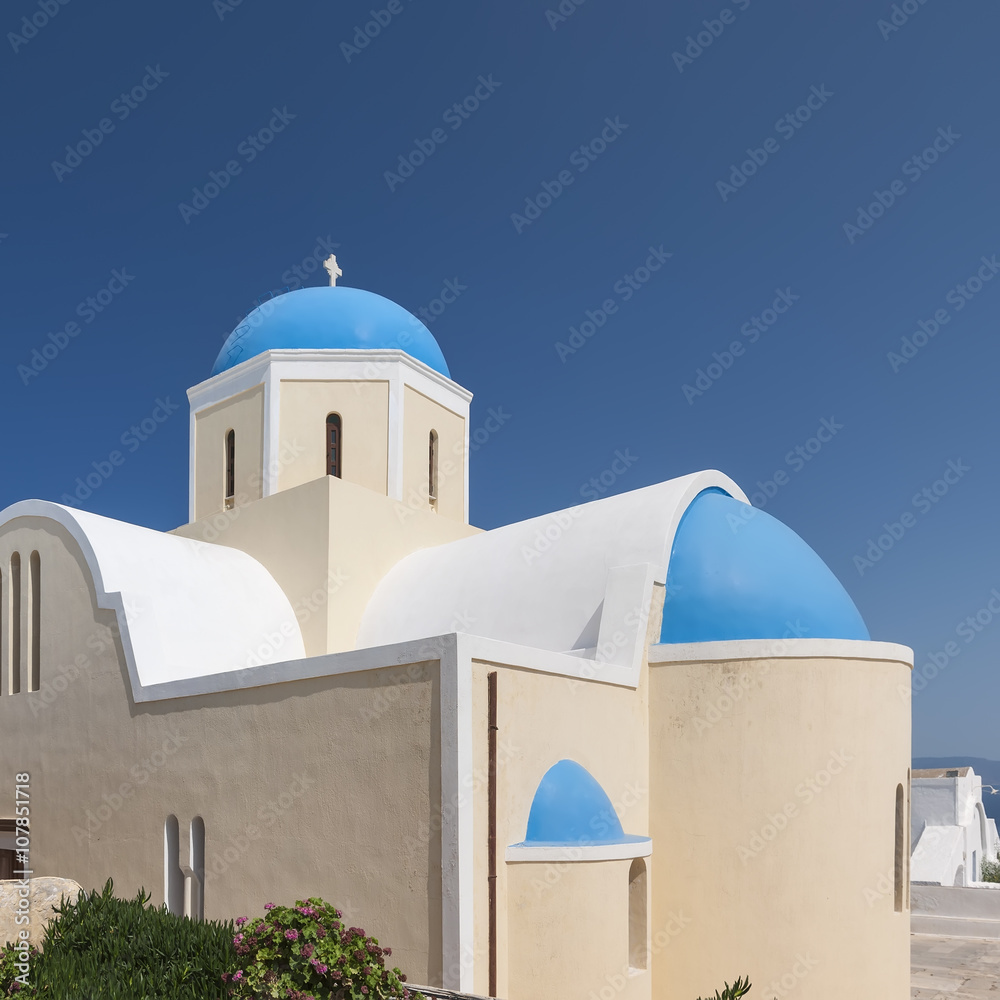Church of Saint George on Santorini