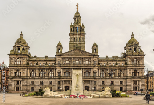 Glasgow City Chambers © Antony McAulay